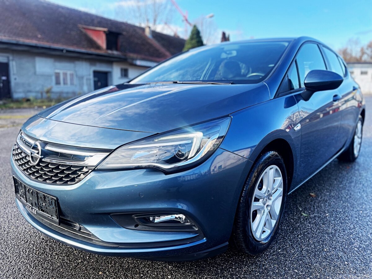 OPEL ASTRA K 1.0ECOTEC 77KW SERVIS OPEL VELKÝ SERVIS