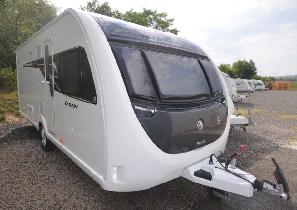 Karavan Sprite Cruzer 550 SR