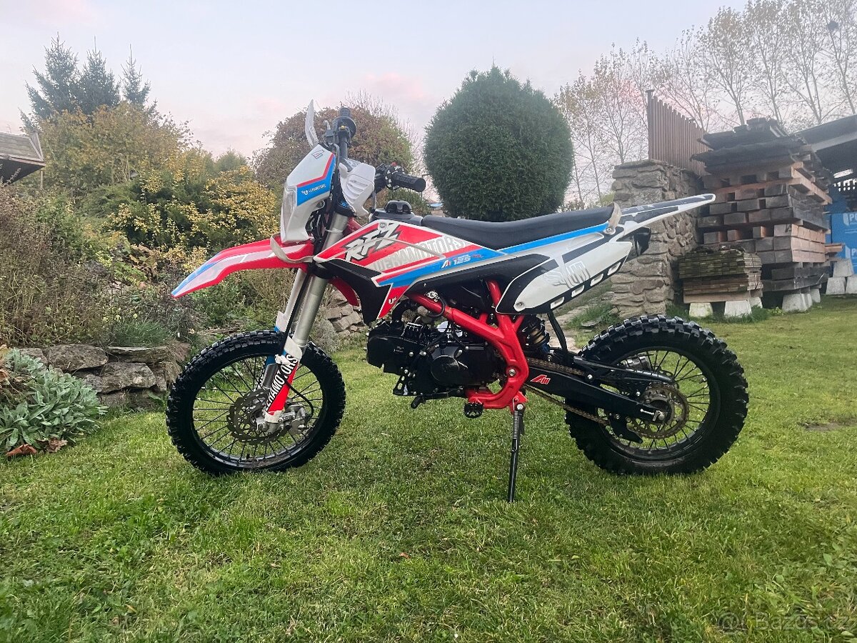 Pitbike Leramotors Apollo THUNDER 125ccm