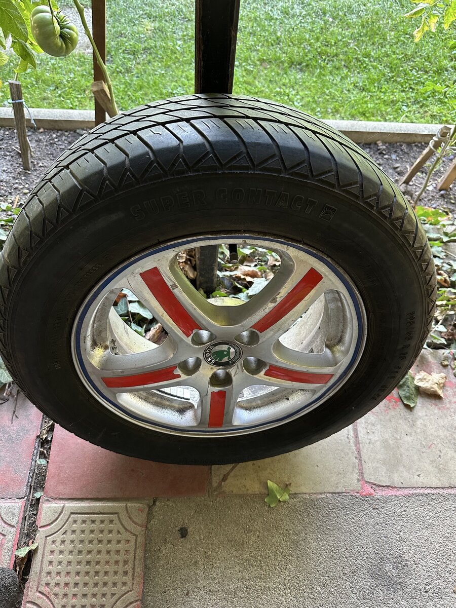 Rezerva 5x100 r15