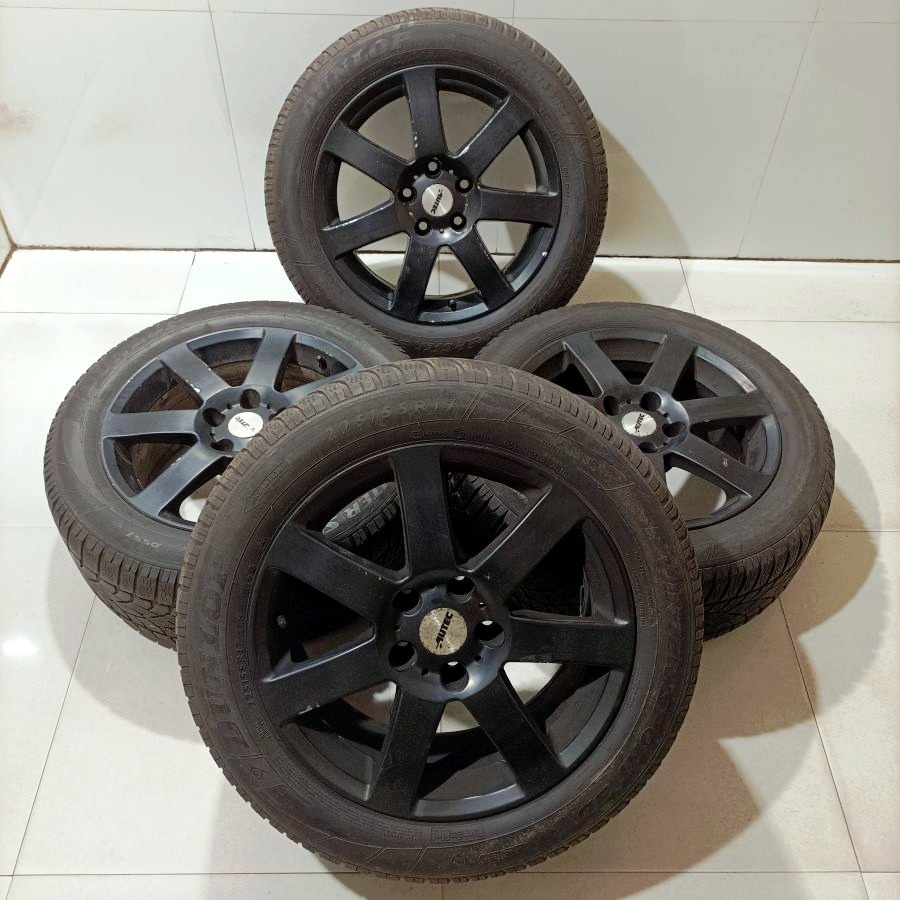 17" ALU kola – 5x120 – BMW (OPEL, VW, MINI)