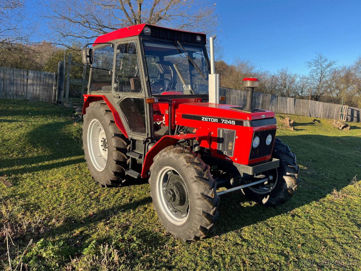 Zetor 7245 s SPZ