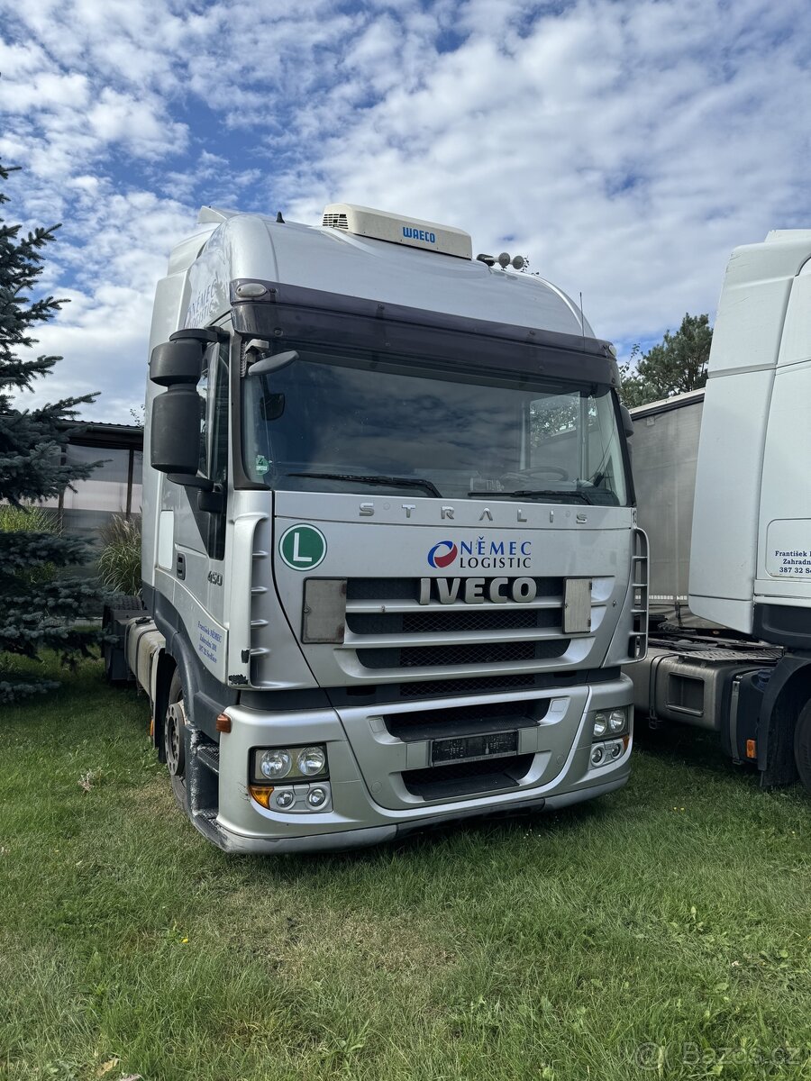 Tahač IVECO STRALIS, LOWDECK