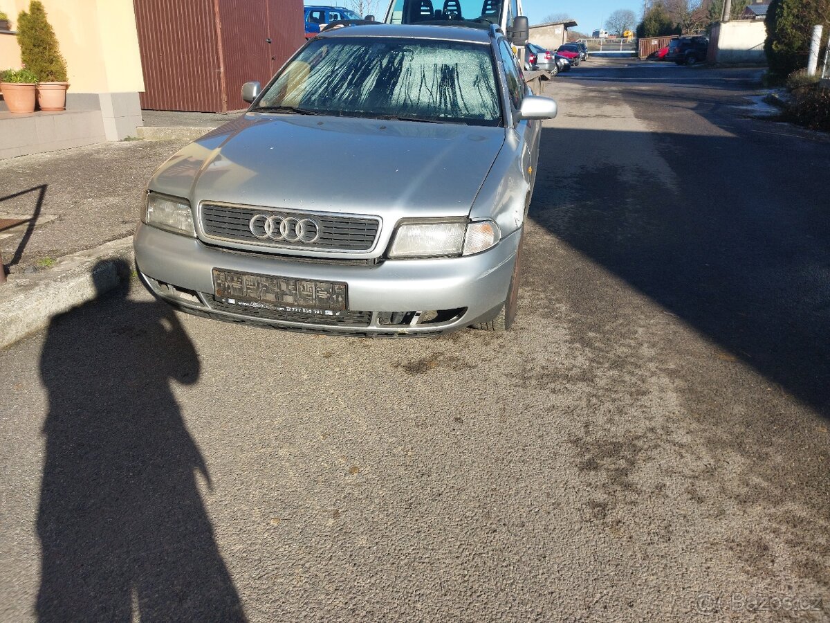 Audi a4 b5 1.9tdi 81kw afn dily