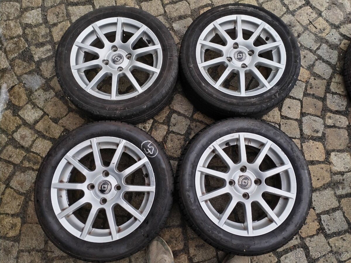 al. disky 4x108 R15 vhodne na FORD