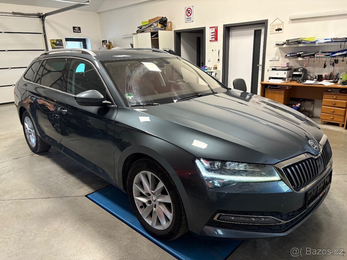 Škoda Superb 3 2 tdi Dsg m.r.2020 190ps ful led matrix -