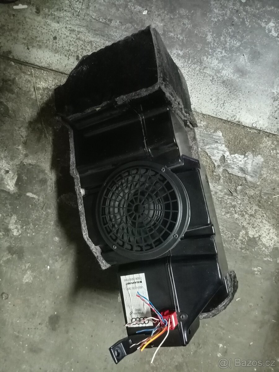 Subwoofer Audi A6