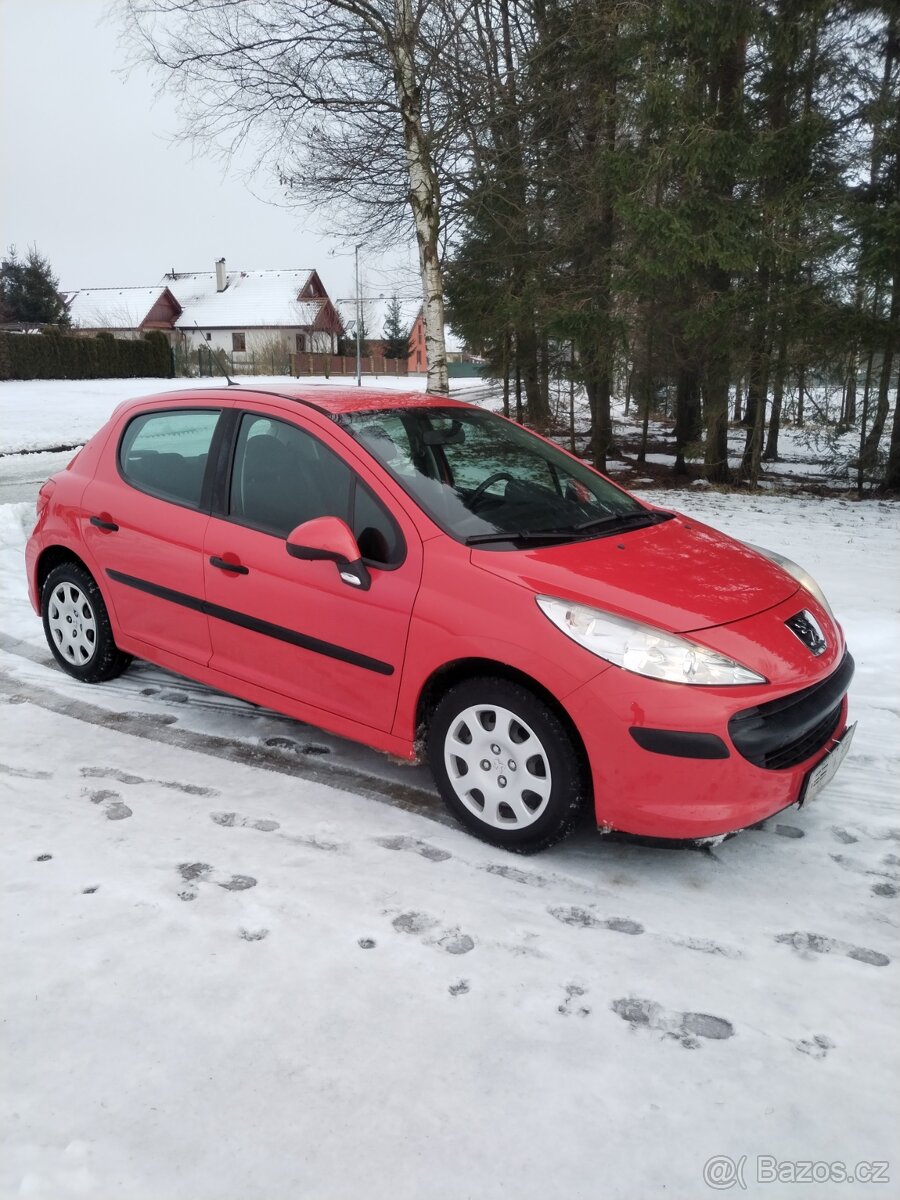 Prodám Peugeot 207 1.4 54kw nové v Cr