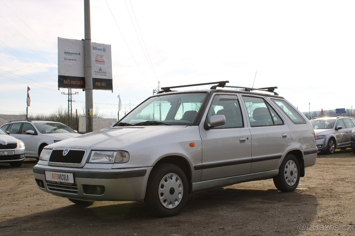 Škoda Felicia 1,3i 50KW, BEZ KOROZE, TAŽNÉ, r.v. 2001