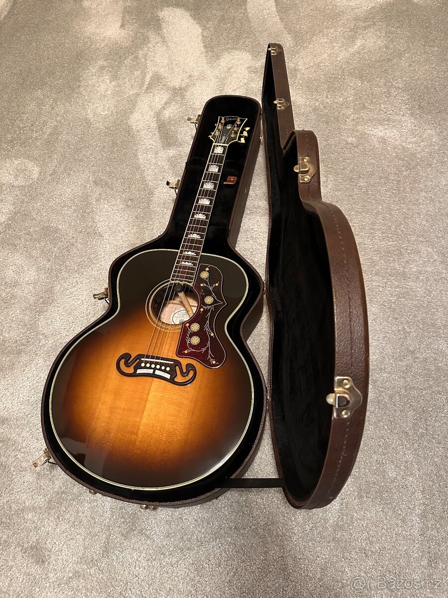 GIBSON SJ 200 Sunburst Originál / R.V 2009