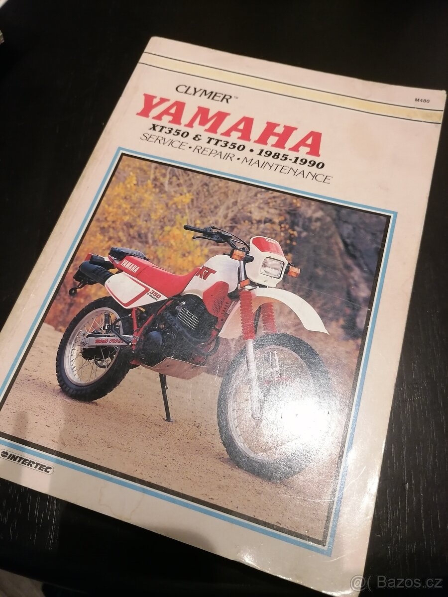 Manuál YAMAHA a HONDA