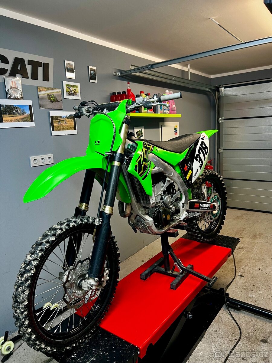 Kawasaki kx450f 2022