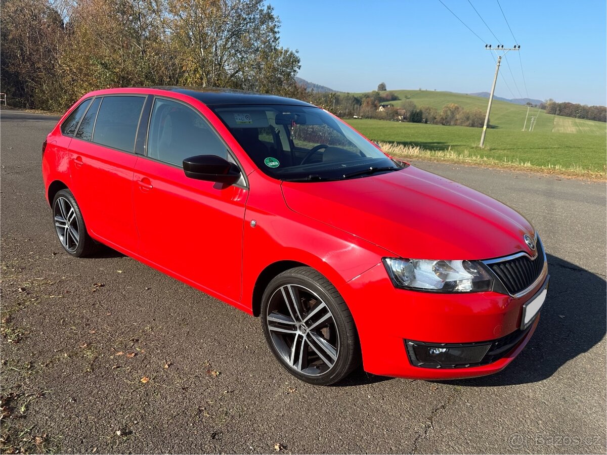 Škoda Rapid Sport Line Spaceback