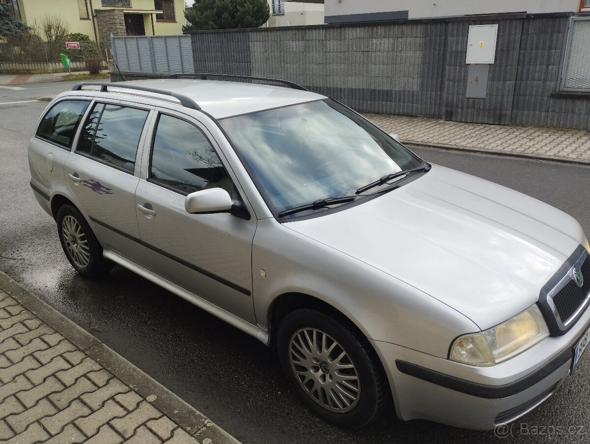 Skoda Octavia 1,9 TDI combi