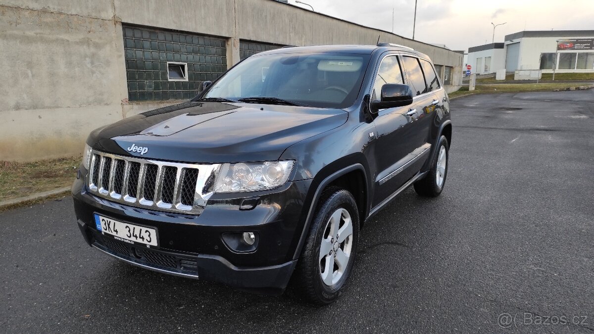 Jeep Grand Cherokee 3.0 CRD WK2, OVERLAND. 177 kW.