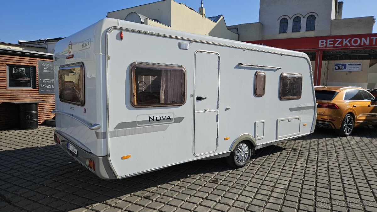 Karavan Hymer Eriba Nova 540A, mover, solar, stan