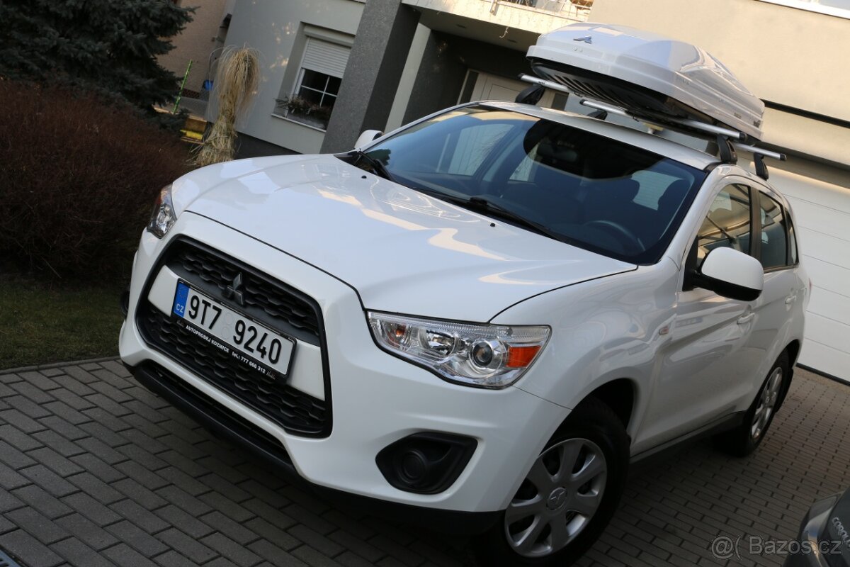 Mitsubishi ASX 1.6 INTENSE 2WD, 1.Maj ČR