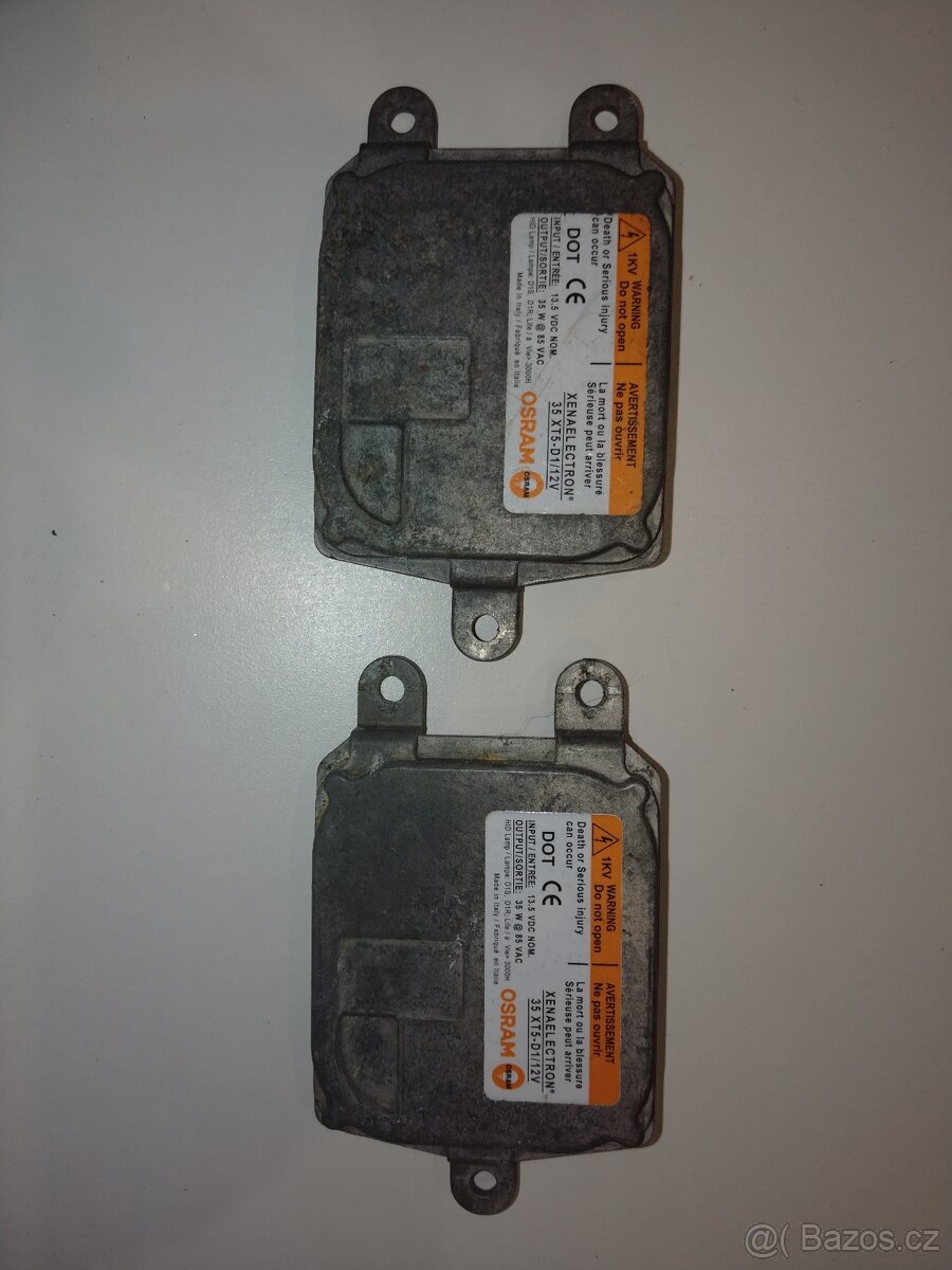 OEM 35 XT5-D1/12V jednotka xenonu OSRAM D1S / D1R 35W - VW,