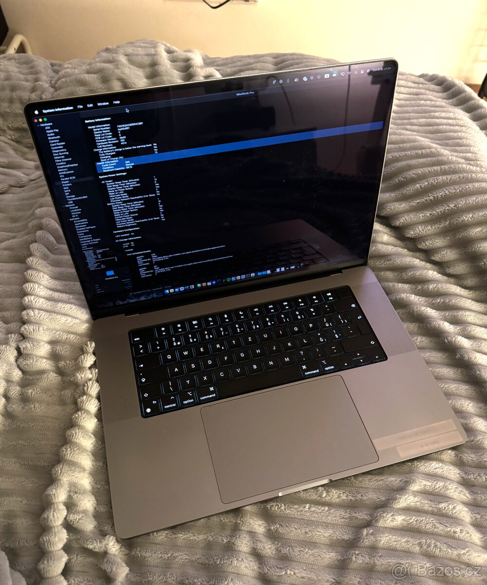 MacBook Pro 16” (M1)