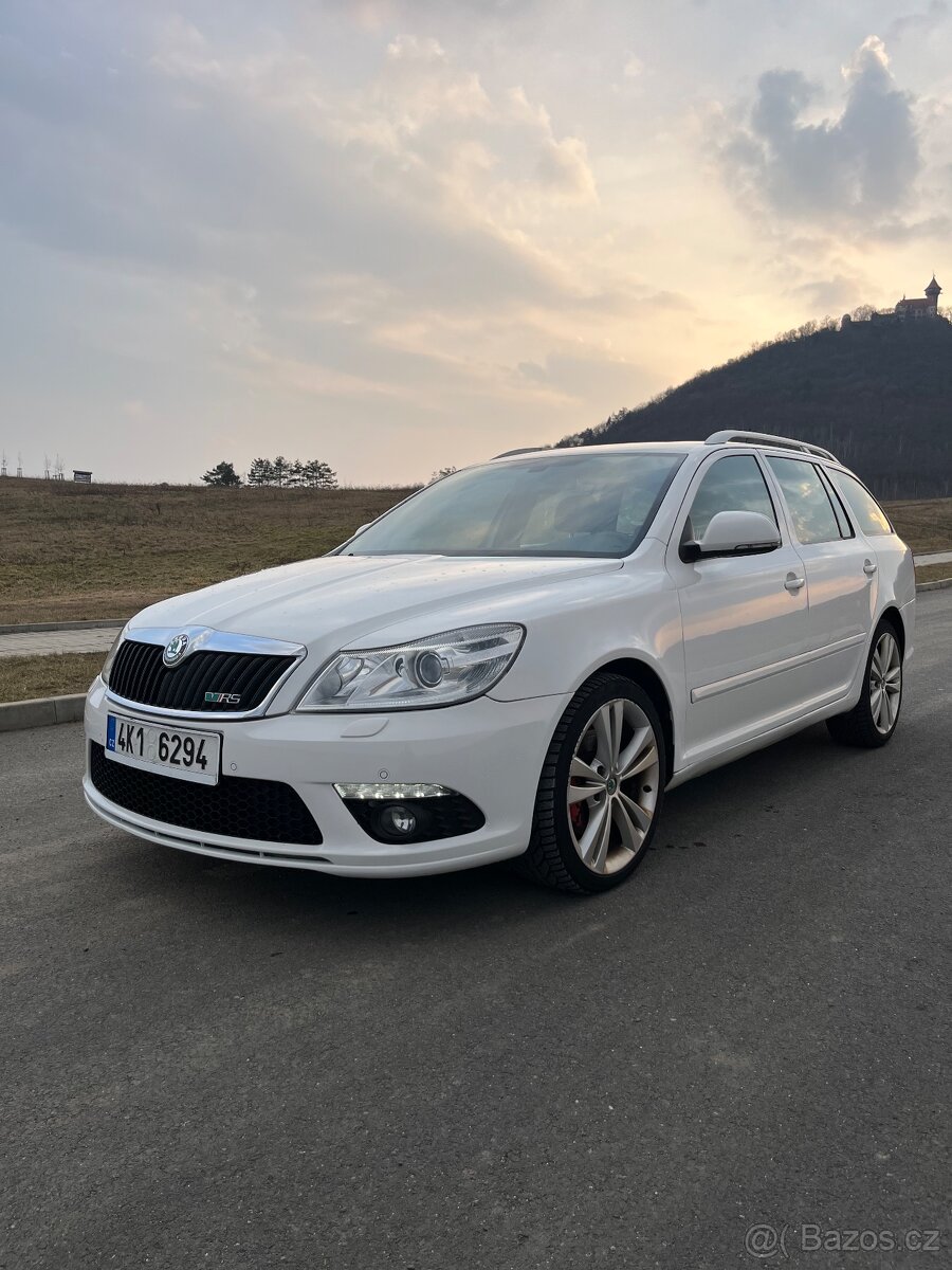 Škoda Octavia 2 rs