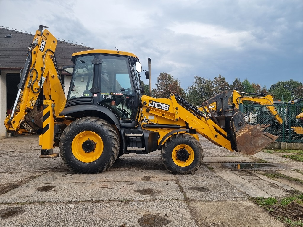 JCB 3CX 2018, josyticky, okruh svahovky