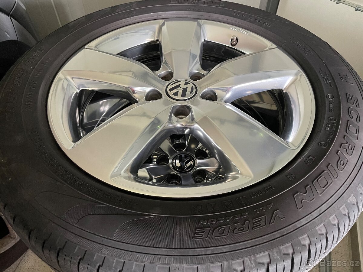 Original kola VW Amarok ultimate 19”