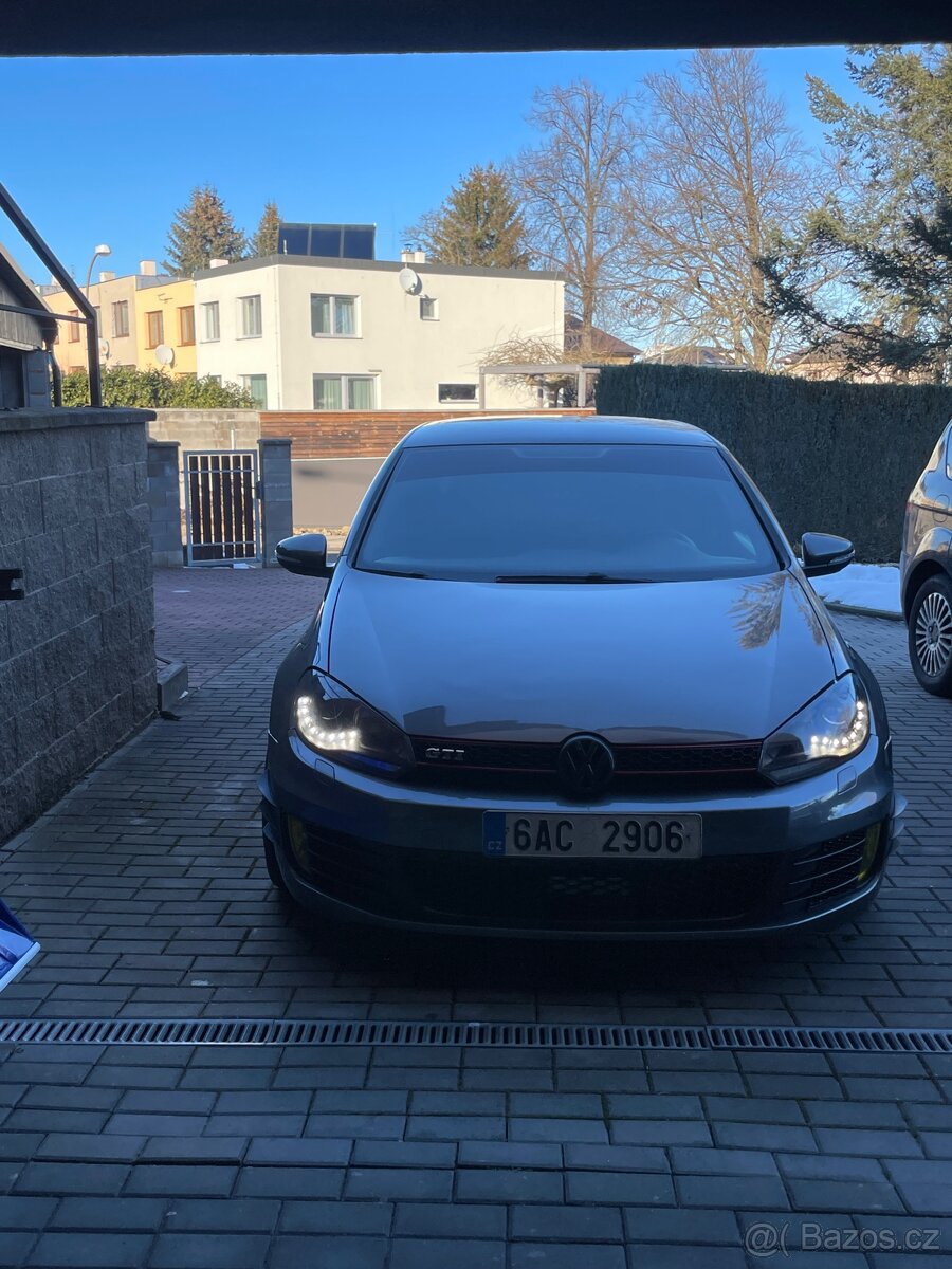 Vw golf 6 gti (stage 1)