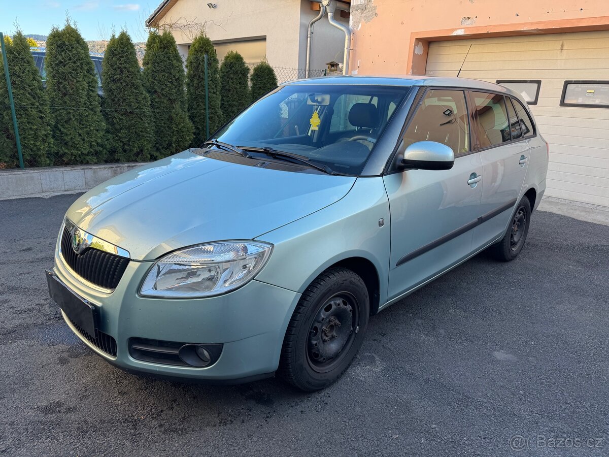 Škoda Fabia combi, 97 tis KM, CZ, pravidelně servisováno