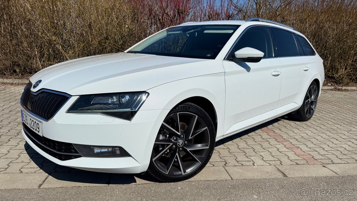 Škoda Superb 2.0 TDI 140kW, tažné, CEBIA