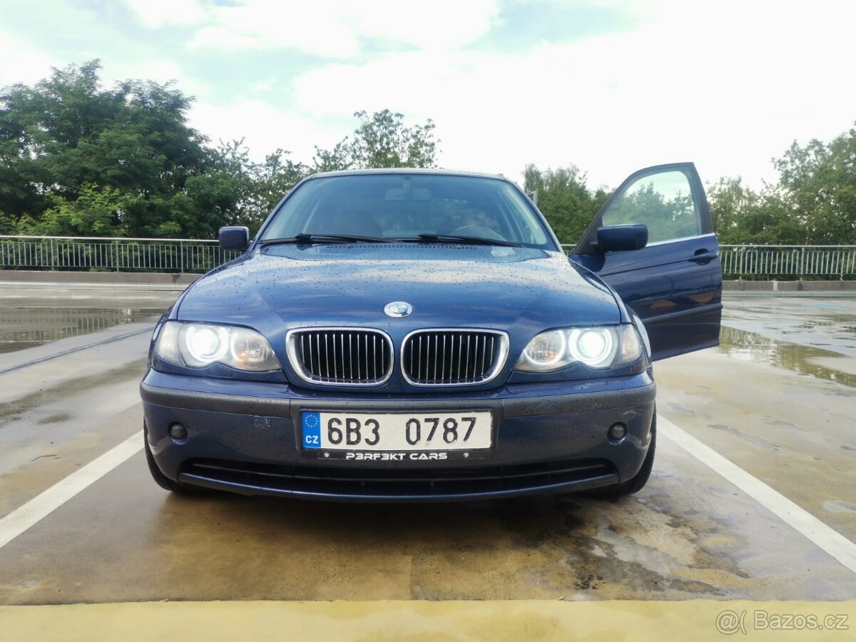 bmw E46 330xd REZERVOVANO