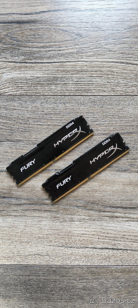 HyperX Fury 2 x 8GB (16GB) DDR4