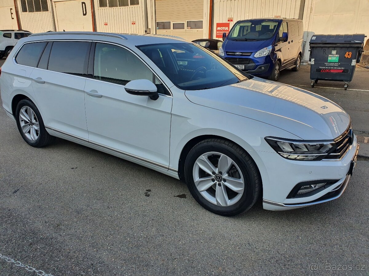 VW Passat Variant 2.0TDI 110kw,DSG,Elegance.ČR 2022/8