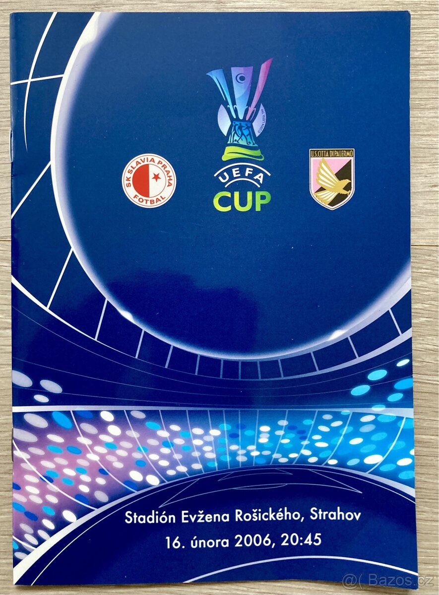 Program Slavia Praha vs. Palermo