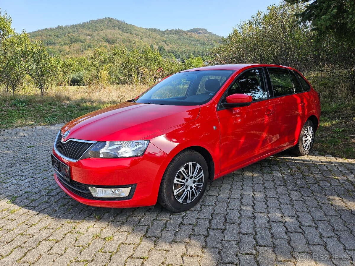 Škoda  Rapid Spaceback 1,2 Tsi