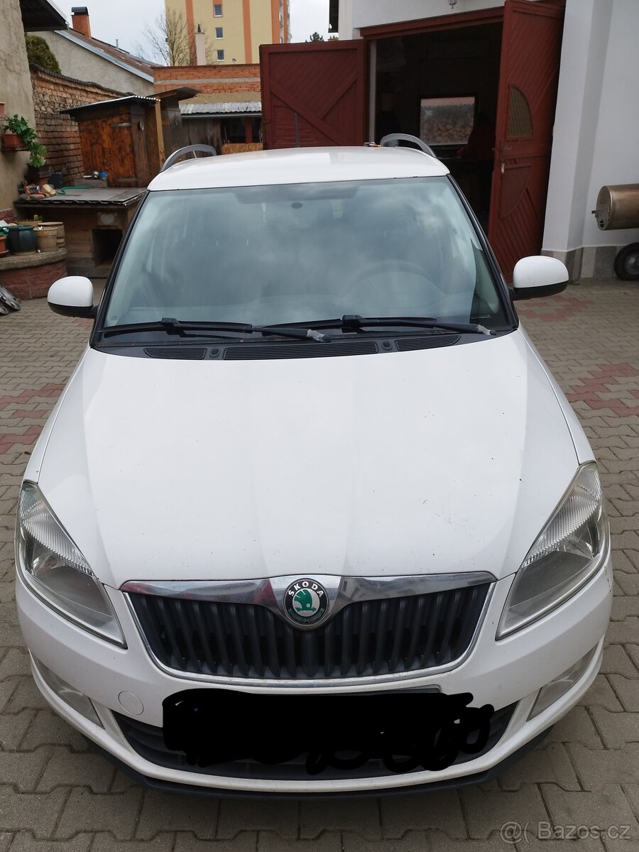 Škoda Fabia 2 facelift