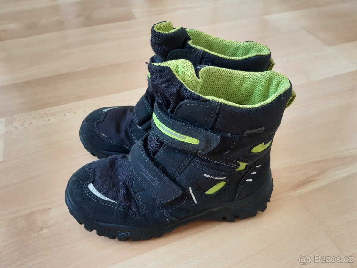 Zimní boty Superfit s GORE-TEX vel. 33