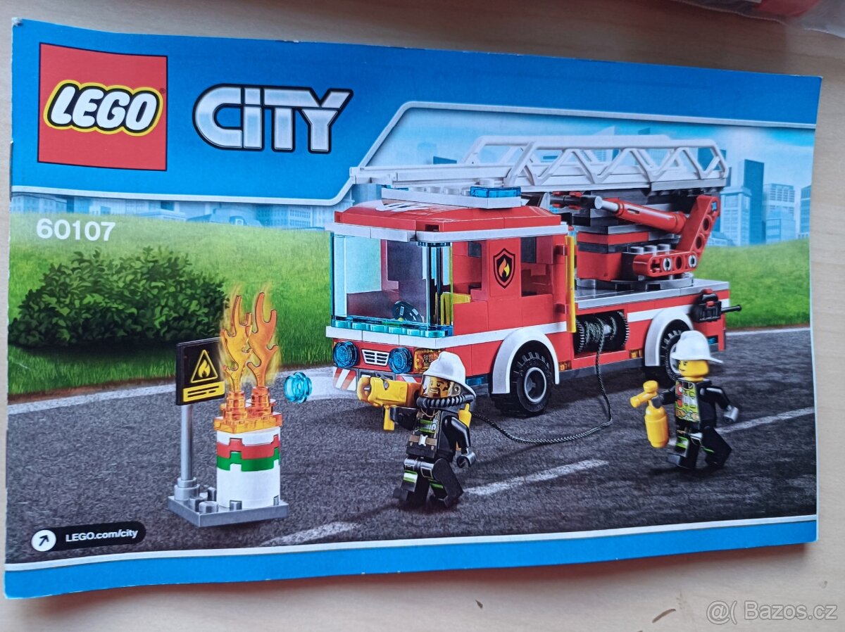 Hasičské auto - LEGO