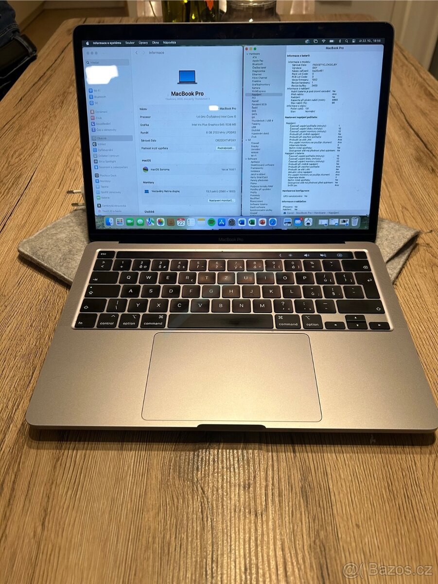 Apple MacBook Pro 13,3" 2020