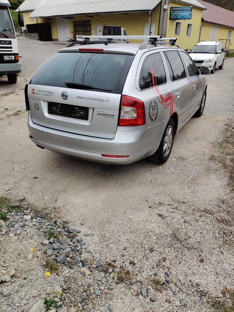 Škoda Octavia 1,4 TSI