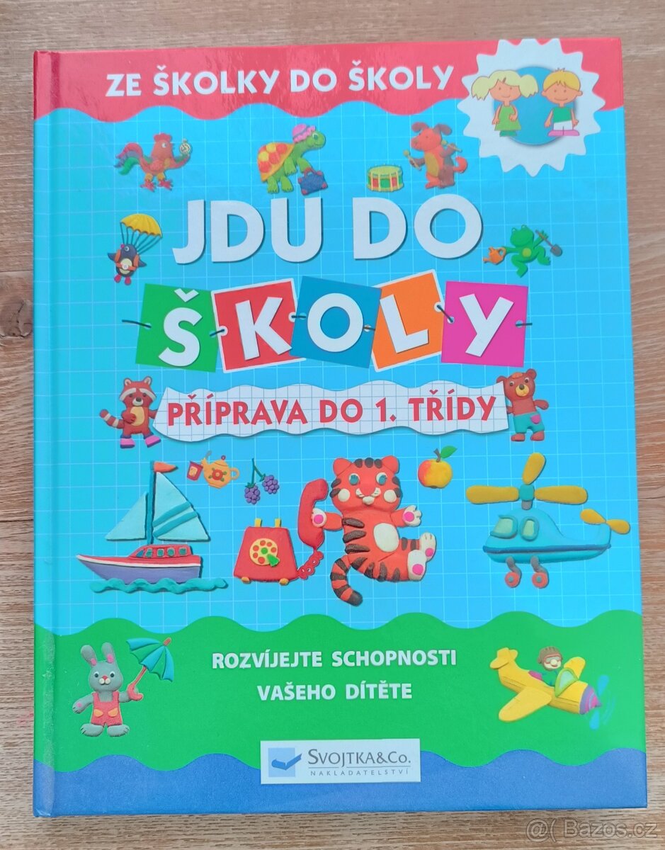 Jdu do školy - Příprava do 1. třídy