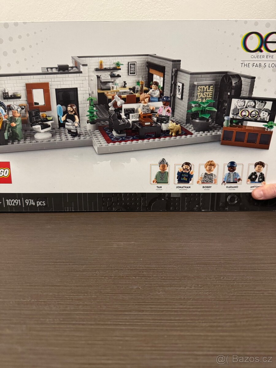 Lego 10291 Queer tým