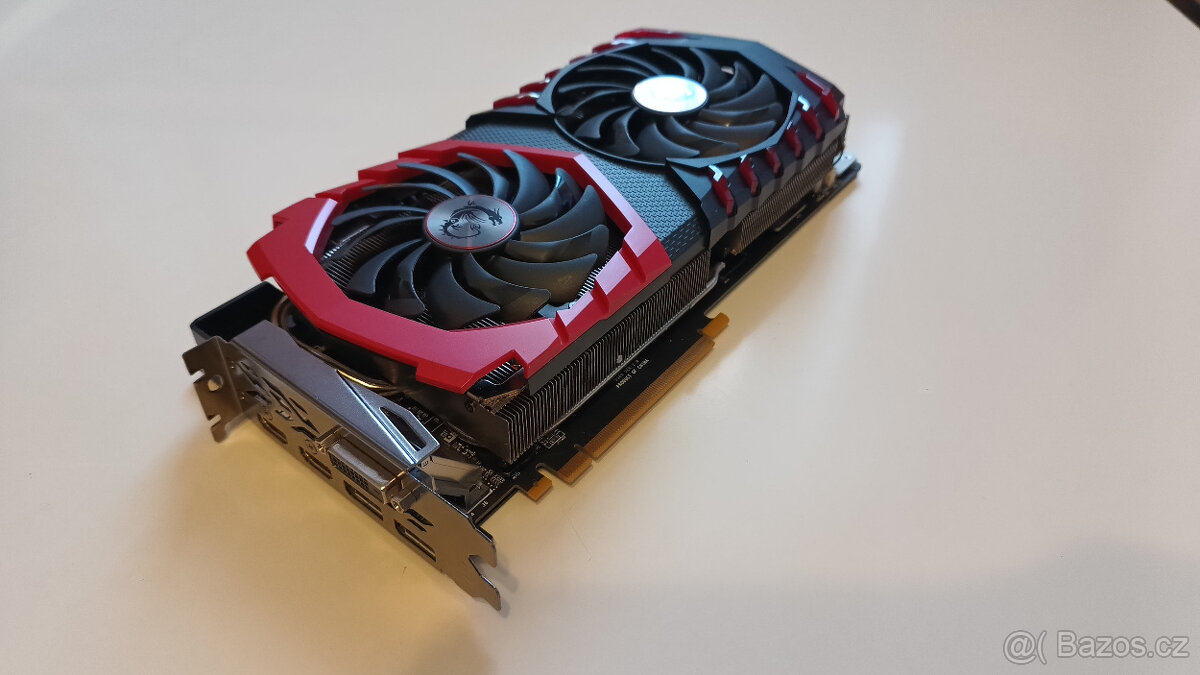 MSI GeForce GTX 1080 Ti GAMING X 11G