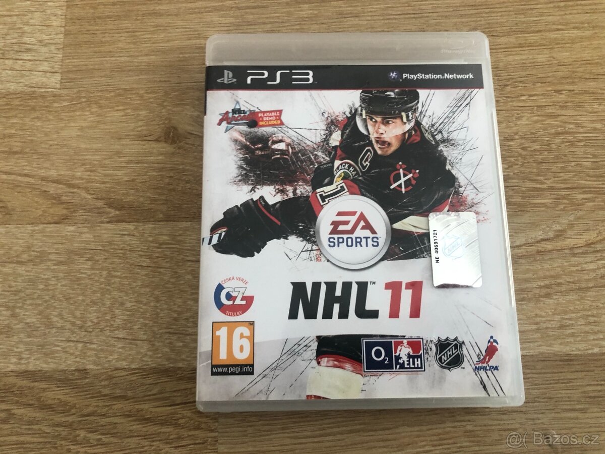 PS3 Hra  NHL 11