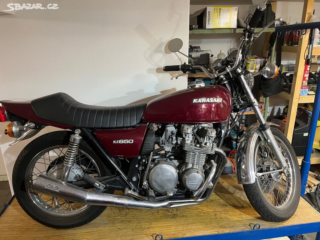 Kawasaki Z 650 - 1977