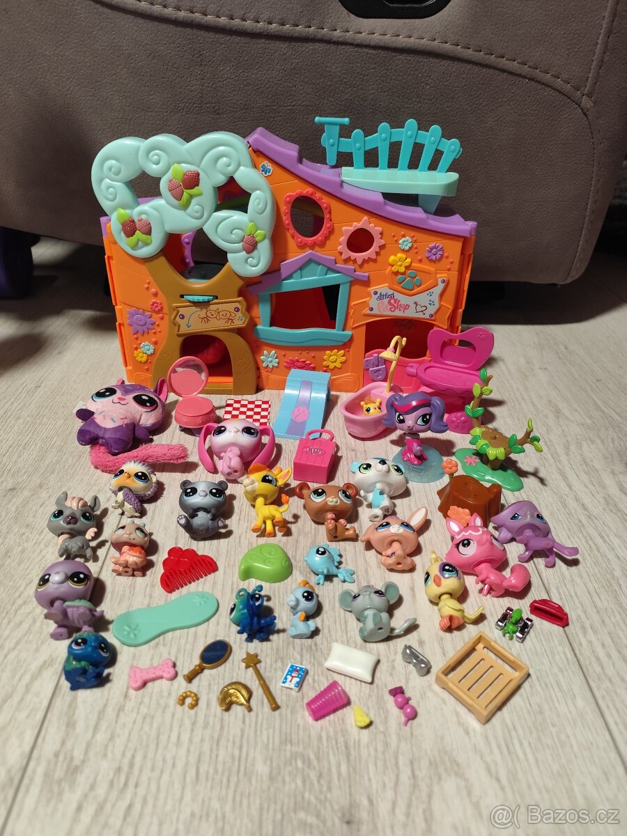 LPS littlest petshop krásná sadička