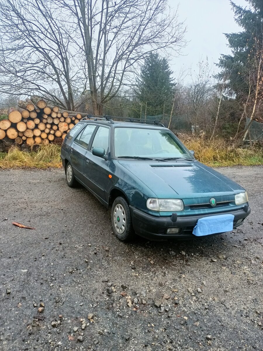 Škoda Felicia 1.6 GLT combi