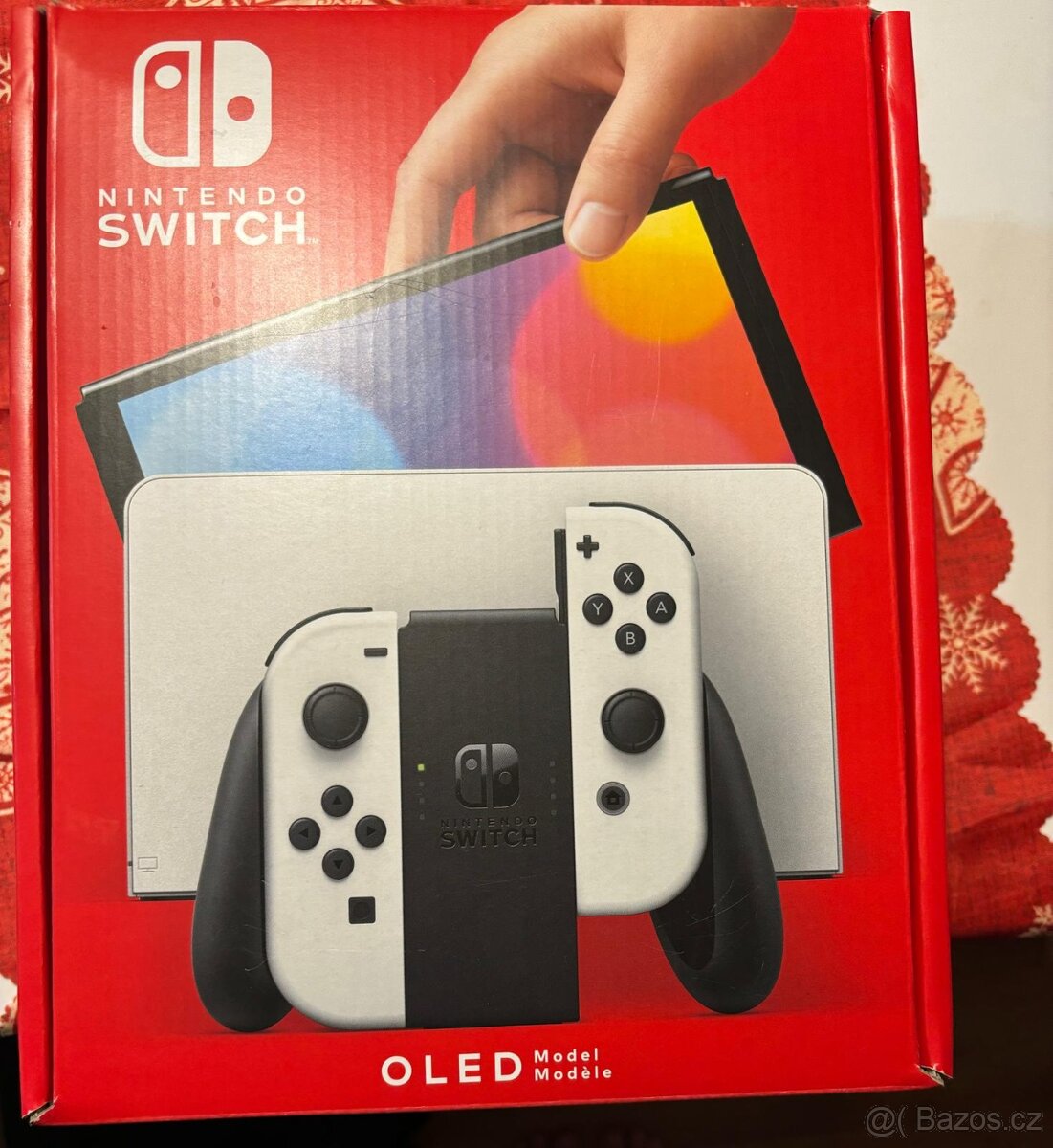 Nintendo switch oled