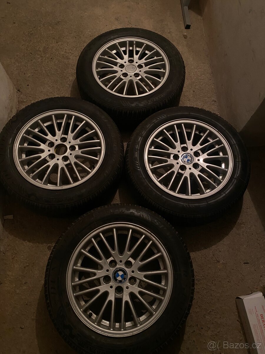 Alu kola 5x120 BMW, R17, 7J, ET39