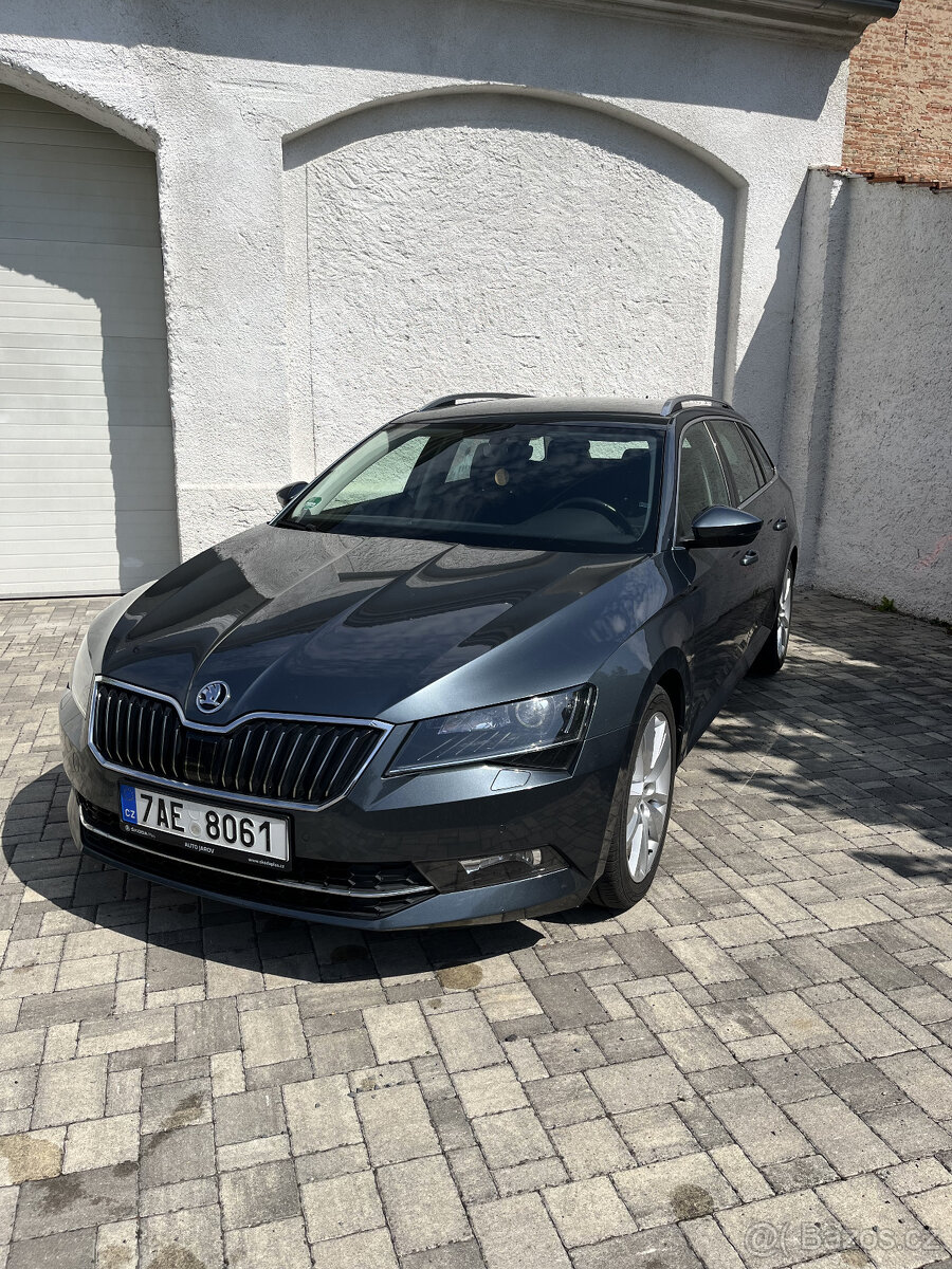 ŠKODA SUPERB 3 2.0 TDI 110kW Style Combi DSG