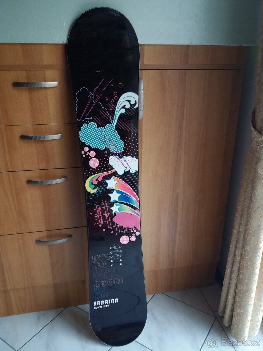 Snowboard SABRINA.